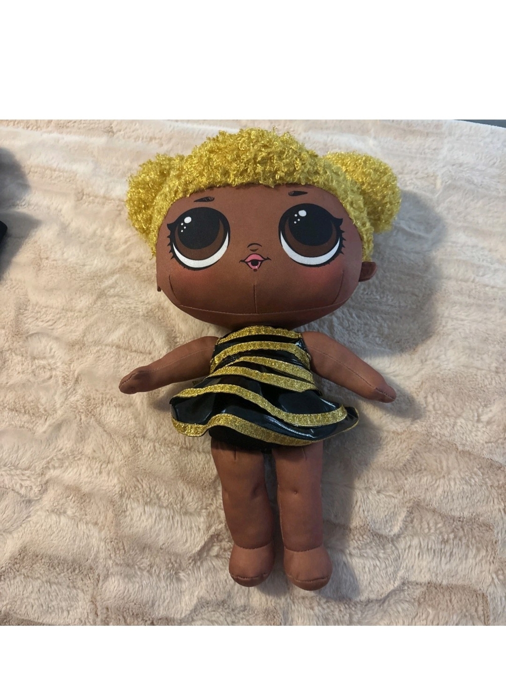 L.O.L. Surprise! Gold & Black Bee Plush Doll